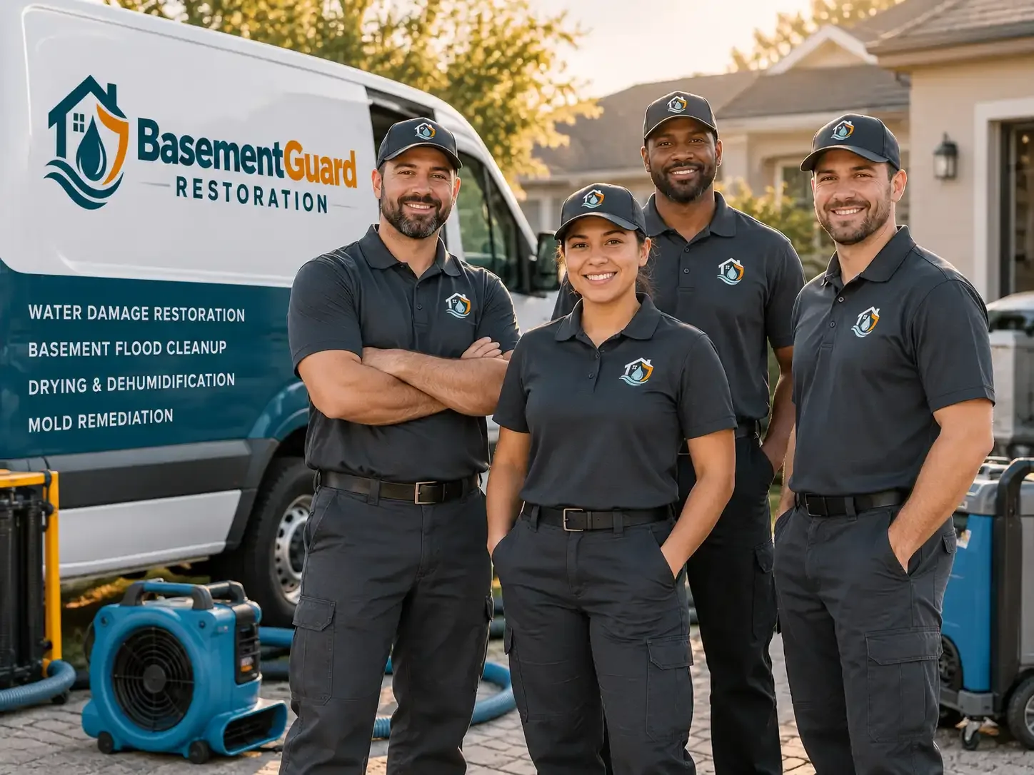 Basement Water Damage Restoration company in Gays, IL